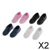 Fashion My Day 2x1/6 BJD Poly Slip-on Leisure Shoes Flats for Dolls Dress Up Accs | Modern | Clothes & Accessories | Dolls view 2