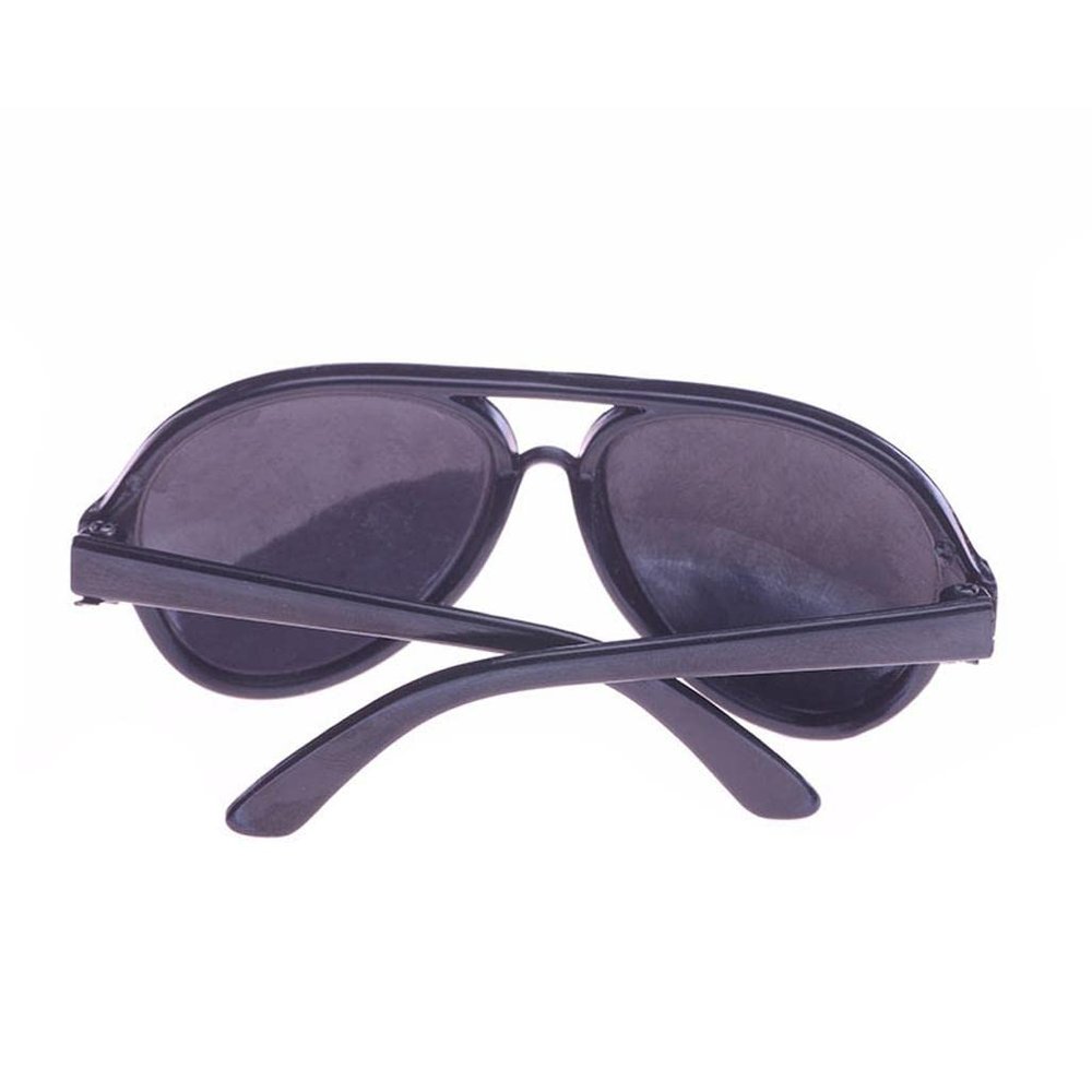 Fashion My Day 5xPair of Oval Frame Glasses Sunglasses for 18'' American Dolls Black | Modern | Clothes & Accessories | Dolls