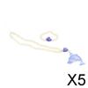Fashion My Day 5xFashion Necklace Bracelet for 18'' Doll Accessories Purple | Modern | Clothes & Accessories | Dolls view 2