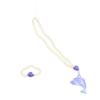 Fashion My Day 5xFashion Necklace Bracelet for 18'' Doll Accessories Purple | Modern | Clothes & Accessories | Dolls view 4