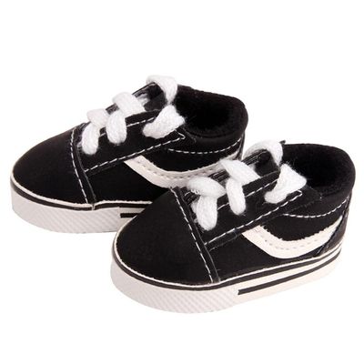 Fashion My Day 2x14.5'' Baby Dolls Flat Sneaker Canvas Shoes for Mellchan Doll Toy Accessory | Modern | Clothes & Accessories | Dolls