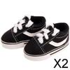 Fashion My Day 2x14.5'' Baby Dolls Flat Sneaker Canvas Shoes for Mellchan Doll Toy Accessory | Modern | Clothes & Accessories | Dolls view 2