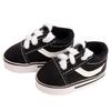 Fashion My Day 2x14.5'' Baby Dolls Flat Sneaker Canvas Shoes for Mellchan Doll Toy Accessory | Modern | Clothes & Accessories | Dolls view 4