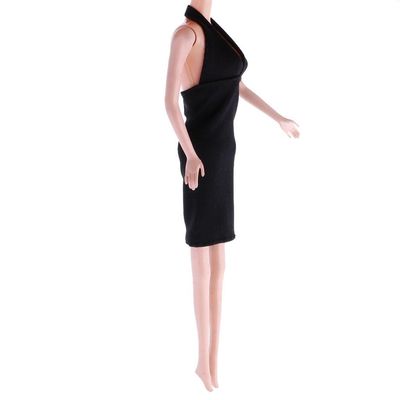 Fashion My Day 3xBlack Lady Girls Evening Wedding Party Dress Clothes Gown for Doll Pattern 6 | Modern | Clothes & Accessories | Dolls