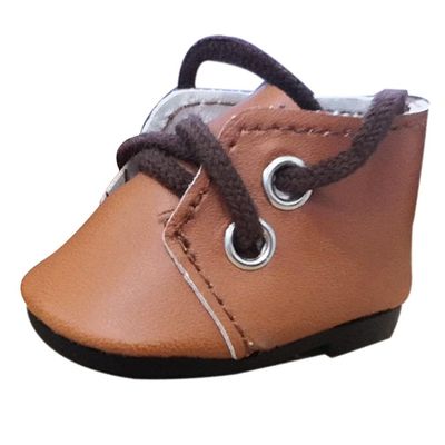 Fashion My Day 3xFashionable Doll Shoes DIY Toy for Mellchan 14.5in Baby Doll Accessories Beige | Modern | Clothes & Accessories | Dolls