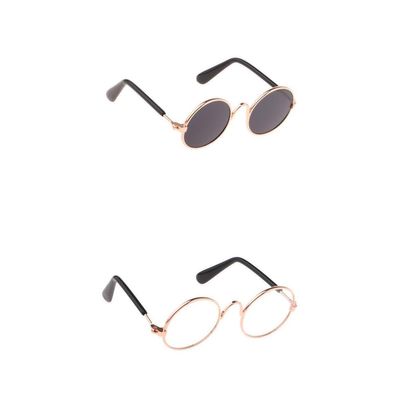 Fashion My Day 2 Pairs 1/6 BJD Doll Glasses Round Rimmed Eyeglasses | Modern | Clothes & Accessories | Dolls