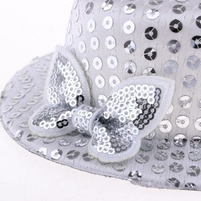 Fashion My Day 2xAdorable Handmade Doll Round Sequins Hat for 1/3 BJD Doll Accessory Silver | Modern | Clothes & Accessories | Dolls