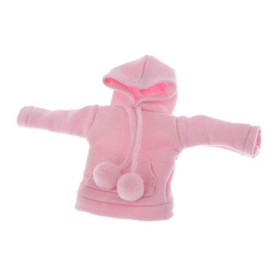 Fashion My Day 2xLovely Girl Doll Pullover Hoodie Clothes for 12inch Doll Accessory Pink | Modern | Clothes & Accessories | Dolls