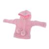 Fashion My Day 2xLovely Girl Doll Pullover Hoodie Clothes for 12inch Doll Accessory Pink | Modern | Clothes & Accessories | Dolls view 1