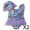 Fashion My Day 2xNew Sequins Tulle Swimwear fit for 18" American Doll Clothes Purple | Modern | Clothes & Accessories | Dolls view 2