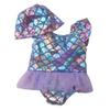 Fashion My Day 2xNew Sequins Tulle Swimwear fit for 18" American Doll Clothes Purple | Modern | Clothes & Accessories | Dolls view 3