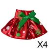 Fashion My Day 4xFashion 1/12 Christmas Doll Skirt Girl Gifts for New Year Accessory Garments A | Modern | Clothes & Accessories | Dolls view 2