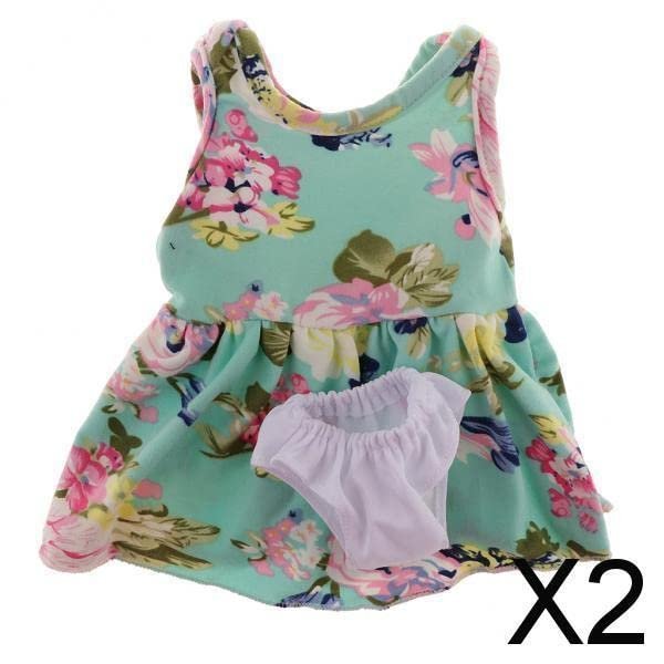 Fashion My Day 2x18inch Fashion Doll Outfits Princess Dress for Dolls Green | Modern | Clothes & Accessories | Dolls