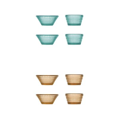 Fashion My Day 8Pcs 1/12 Scale Dollhouse Bowls Tiny Model Pretend Play Toy Playset Decor | Modern | Clothes & Accessories | Dolls