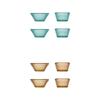 Fashion My Day 8Pcs 1/12 Scale Dollhouse Bowls Tiny Model Pretend Play Toy Playset Decor | Modern | Clothes & Accessories | Dolls view 1