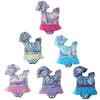 Fashion My Day 2xNew Sequins Tulle Swimwear fit for 18" American Doll Clothes Pink | Modern | Clothes & Accessories | Dolls view 1