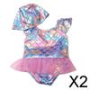 Fashion My Day 2xNew Sequins Tulle Swimwear fit for 18" American Doll Clothes Pink | Modern | Clothes & Accessories | Dolls view 2