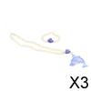Fashion My Day 3xFashion Necklace Bracelet for 18'' Doll Accessories Purple | Modern | Clothes & Accessories | Dolls view 2
