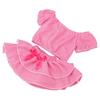 Fashion My Day 2xFashion Plaid Boat Neck Top & Dress for 18inch American Doll Dress Up Pink | Modern | Clothes & Accessories | Dolls view 3