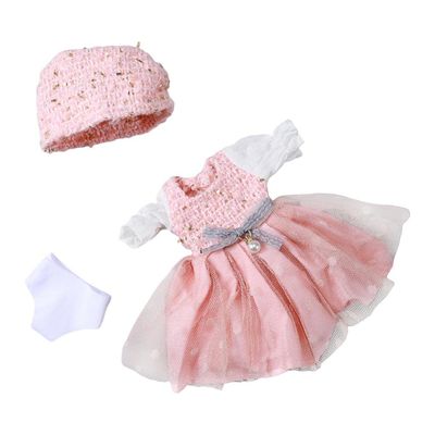 Fashion My Day 4x12in Girl Doll Dress Clothes Set BJD Girl Doll Party Dress up Accessories Style 3 | Modern | Clothes & Accessories | Dolls