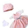 Fashion My Day 4x12in Girl Doll Dress Clothes Set BJD Girl Doll Party Dress up Accessories Style 3 | Modern | Clothes & Accessories | Dolls view 4