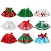 Fashion My Day 5xFashion 1/12 Christmas Doll Skirt Girl Gifts for New Year Accessory Garments A | Modern | Clothes & Accessories | Dolls view 3