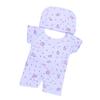 Fashion My Day 2xStylish Swimsuit Tops Pants Hat Set for 18'' Doll Outfit White | Modern | Clothes & Accessories | Dolls view 4