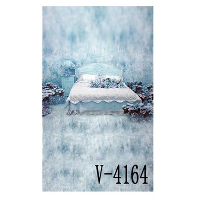 Fashion My Day Blue Photography Backdrop Scenes for BJD Doll & Dollhouse Accessory 60x120cm | Modern | Clothes & Accessories | Dolls