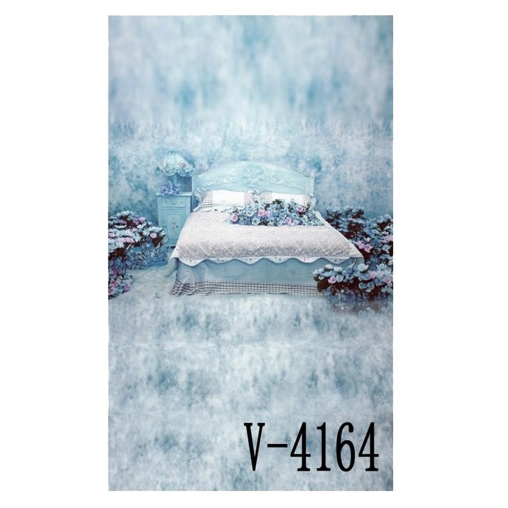 Fashion My Day Blue Photography Backdrop Scenes for BJD Doll & Dollhouse Accessory 60x120cm | Modern | Clothes & Accessories | Dolls