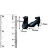 Fashion My Day 4xpoly Girl Doll Shoes for Blythe Licca/Momoko/Azone Dress up Outfits Accs Black | Modern | Clothes & Accessories | Dolls view 4