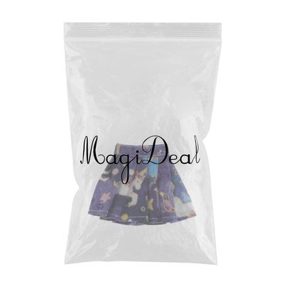 Fashion My Day 2x12 Inch Girl Doll Pleated Skirt Casual DIY Handmade Dress up Kids Gifts Accs E | Modern | Clothes & Accessories | Dolls