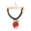 Fashion My Day 4xFashionable Doll Necklace with Cute Strawberry Pendant for 1/6 Blythe Doll | Modern | Clothes & Accessories | Dolls view 1
