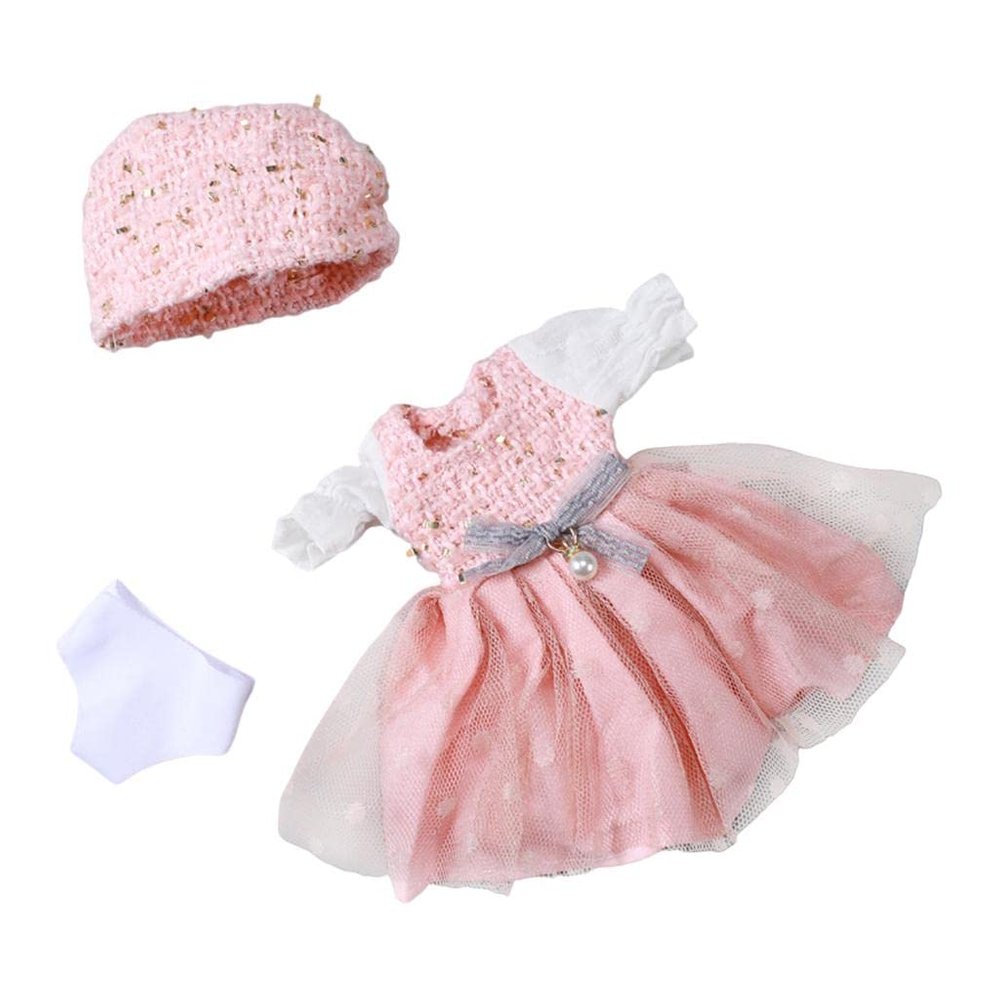 Fashion My Day 3x12in Girl Doll Dress Clothes Set BJD Girl Doll Party Dress up Accessories Style 3 | Modern | Clothes & Accessories | Dolls