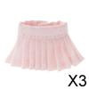 Fashion My Day 3xLovely Doll Mini Pleated Skirt for OB11 1/12 BJD Dolls DIY Accessory Pink | Modern | Clothes & Accessories | Dolls view 2