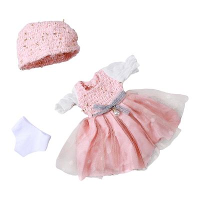 Fashion My Day 2x12in Girl Doll Dress Clothes Set BJD Girl Doll Party Dress up Accessories Style 3 | Modern | Clothes & Accessories | Dolls