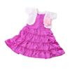 Fashion My Day 2xHandmade Gorgeous Doll Princess Dress Party Dress and Short Coat Purple | Modern | Clothes & Accessories | Dolls view 3