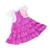 Fashion My Day 2xHandmade Gorgeous Doll Princess Dress Party Dress and Short Coat Purple | Modern | Clothes & Accessories | Dolls view 4