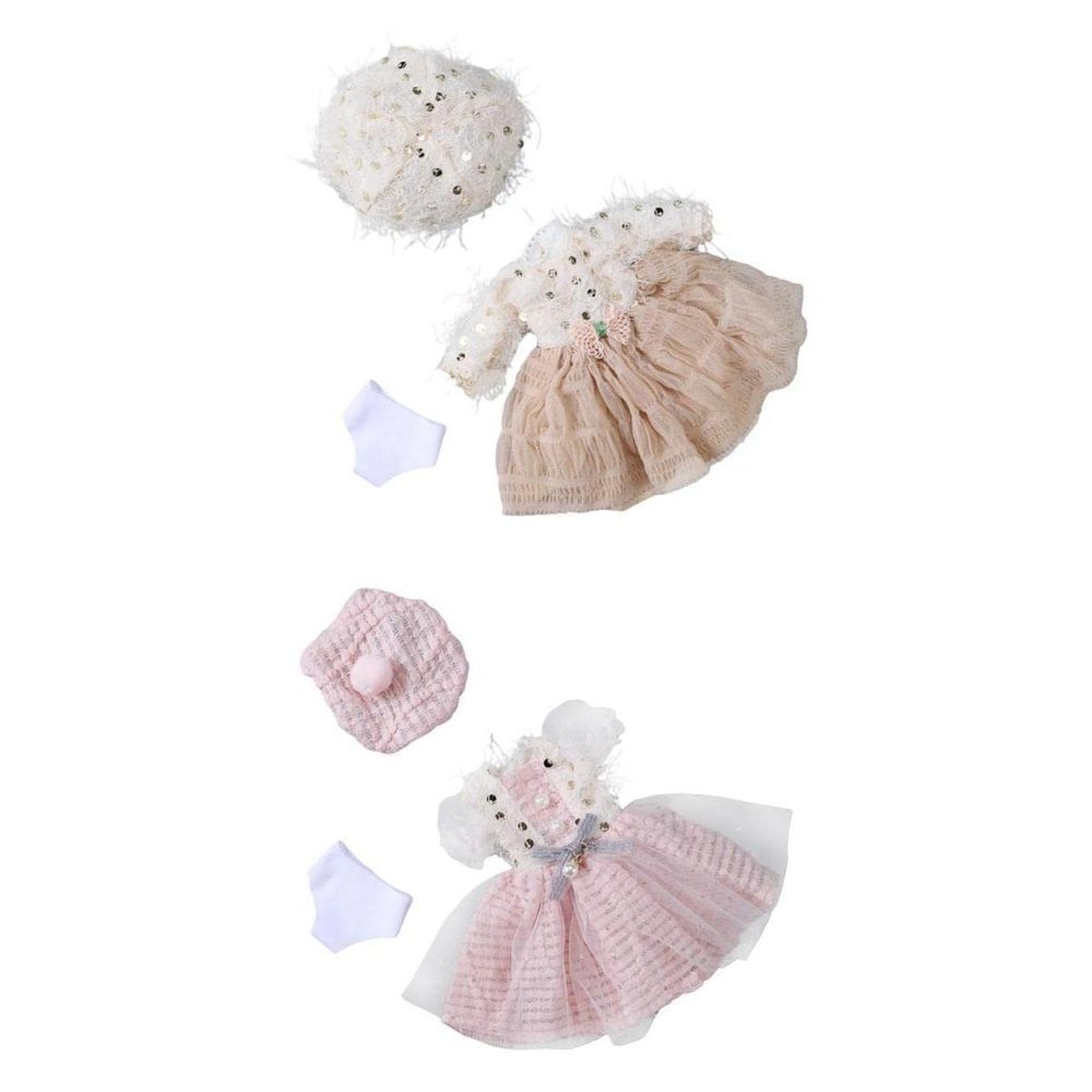 Fashion My Day 2pcs 12in Girl Doll Dress Clothes Set BJD Girl Doll Party Dress up | Modern | Clothes & Accessories | Dolls