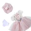 Fashion My Day 2pcs 12in Girl Doll Dress Clothes Set BJD Girl Doll Party Dress up | Modern | Clothes & Accessories | Dolls view 3