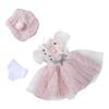 Fashion My Day 2pcs 12in Girl Doll Dress Clothes Set BJD Girl Doll Party Dress up | Modern | Clothes & Accessories | Dolls view 4