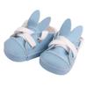 Fashion My Day 2xLovely PU Rabbit Shoes for 14.5inch Mellchan Baby Doll Clothes Accs Sky Blue | Modern | Clothes & Accessories | Dolls view 3