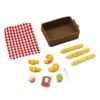 Fashion My Day 2x1/12 Dollhouse Food Breakfast Bread Fruit Life Scene Decoration Toy Style B | Modern | Clothes & Accessories | Dolls view 4