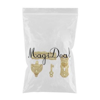 Fashion My Day 2x1/12 Scale Miniature Ornament Door Locks Doll House for Interior Decoration | Modern | Clothes & Accessories | Dolls