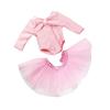 Fashion My Day 2xSkinny Ballet Dance Suit Skirt Dress for 18 inch Dolls | Modern | Clothes & Accessories | Dolls view 3