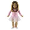 Fashion My Day 2xSkinny Ballet Dance Suit Skirt Dress for 18 inch Dolls | Modern | Clothes & Accessories | Dolls view 4