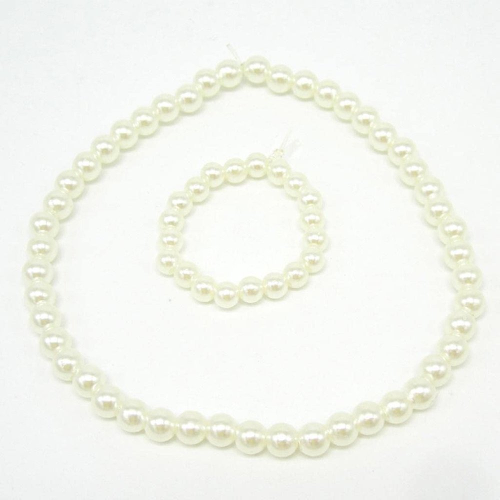 Fashion My Day 2xDolls Pearl Necklace Bracelet Jewelry for 18'' Doll White | Modern | Clothes & Accessories | Dolls