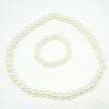 Fashion My Day 2xDolls Pearl Necklace Bracelet Jewelry for 18'' Doll White | Modern | Clothes & Accessories | Dolls view 1