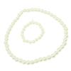 Fashion My Day 2xDolls Pearl Necklace Bracelet Jewelry for 18'' Doll White | Modern | Clothes & Accessories | Dolls view 4