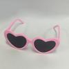 Fashion My Day 4xPair of Heart Frame Glasses Sunglasses for 18'' American Dolls Pink | Modern | Clothes & Accessories | Dolls view 3