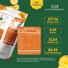 Trendy Spoon Natural Freeze Dried Pineapple | Rich in Vitamins, Natural and Healthy Fruit Snack | 16 Grams view 2
